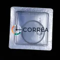 Скло сапфірове плоске кругле для годинника Rolex 25-206-C ⇔ 2,9 мм Ø 21,3 - 1
