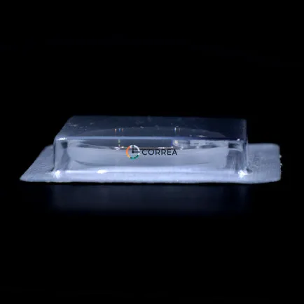 Стекло сапфировое плоское круглое для часов Rolex 25-246-C(B) ⇔ 1,65 мм Ø 25,3 - 5