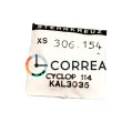Скло пластикове п-образне циклоп для годинника Rolex cal 3035 ⇔ 4,5 мм Ø 30,6 SSRX-010  - 1