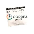 Скло пластикове п-образне циклоп для годинника Rolex cal 1570 ⇔ 3,5 мм Ø 30,4 SSRX-011 - 1
