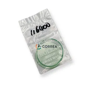 Скло сапфірове плоске кругле для годинника Rolex R116400GV Milgauss ⇔ 1,85 мм Ø 32.65 SSRX-101
