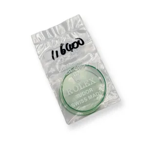 Стекло сапфировое плоское круглое для часов Rolex R116400GV Milgauss ⇔ 1,85 мм Ø 32.65 SSRX-101
