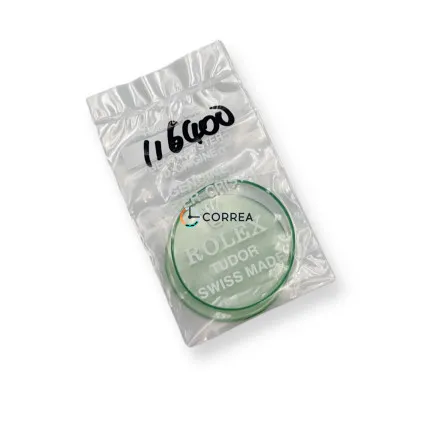 Скло сапфірове плоске кругле для годинника Rolex R116400GV Milgauss ⇔ 1,85 мм Ø 32.65 SSRX-101 - 5