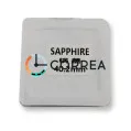 Стекло сапфировое п-образное круглое для часов Zenith 03.2160.4047 ⇔ 2,7 мм Ø 40,2 SZE-101 - 4