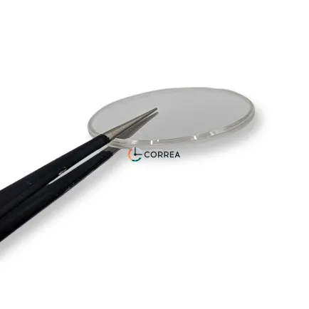 Стекло сапфировое п-образное круглое для часов Zenith 02.2060.405 ⇔ 2,9 мм Ø 36,5 SZE-103 - 8