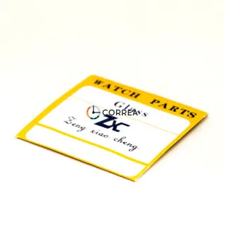 Стекло плоское круглое ⇔ 1 мм Ø 25 мм gold SZK-003
