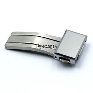 Застежка клипса для браслетов Apella белая ZA-001