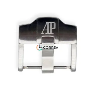 Застежка бакля для ремешков Audemars Piguet белая ZAP-101
