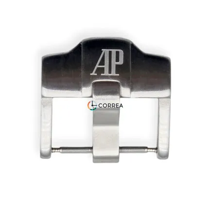 Застежка бакля для ремешков Audemars Piguet белая ZAP-101 - 4