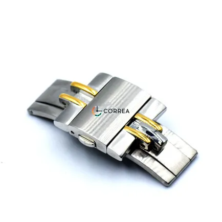 Застежка для браслета Bulova Бабочка белая ZB-001 - 5
