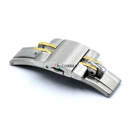 Застежка для браслета Bulova Бабочка белая ZB-001 - 7