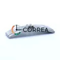 Застежка для браслета Бабочка белая ZBB-001 - 3