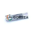 Застежка для браслета Бабочка белая ZBB-021 - 2