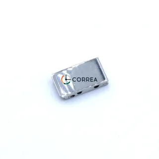 Застежка для браслета Ювелирная белая ZBB-026
