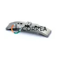 Застежка для браслета Coinwatch Бабочка белая ZBB-050 - 4