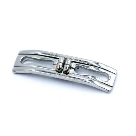 Застібка для браслета Patek Philippe Метелик біла ZBB-051 - 5