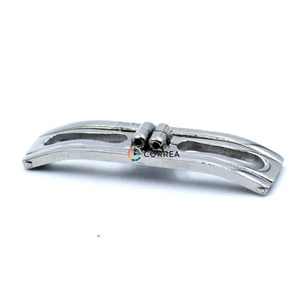 Застібка для браслета Patek Philippe Метелик біла ZBB-051 - 7