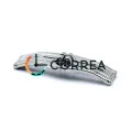 Застежка для браслета Бабочка белая ZBB-054 - 3