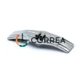Застежка для браслета Бабочка белая ZBB-055 - 4