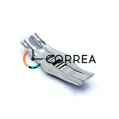 Застежка для браслета Бабочка белая ZBB-055 - 3