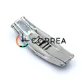 Застежка для браслета Бабочка белая ZBB-056 - 2