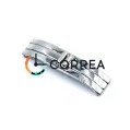 Застежка для браслета Cartier Бабочка белая ZBB-057 - 1