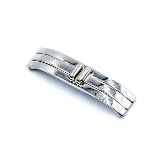 Застібка для браслета Cartier Метелик біла ZBB-057