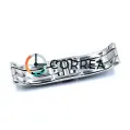 Застежка для браслета Cartier Бабочка белая ZBB-057 - 3