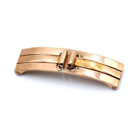 Застежка для браслета Cartier Бабочка красное золото ZBB-057 - 5