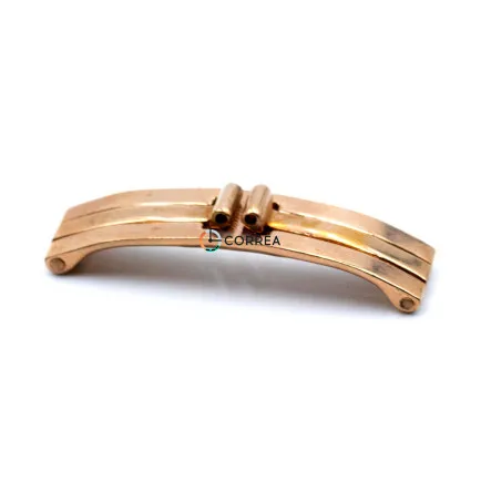 Застежка для браслета Cartier Бабочка красное золото ZBB-057 - 7