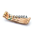 Застежка для браслета Cartier Бабочка красное золото ZBB-057 - 4