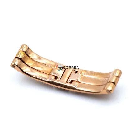 Застежка для браслета Cartier Бабочка красное золото ZBB-057 - 8