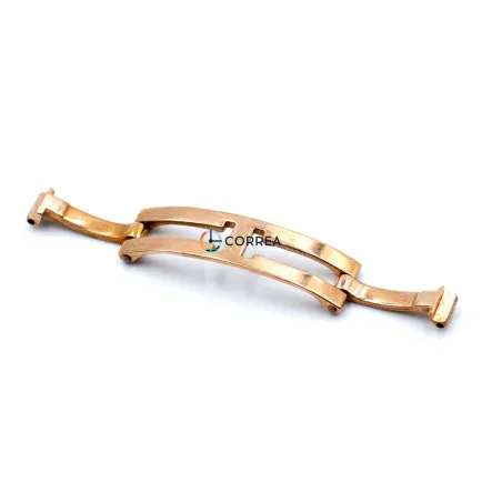 Застежка для браслета Cartier Бабочка красное золото ZBB-057 - 6