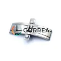 Застежка для браслета Breil Бабочка автомат белая ZBB-064 - 1