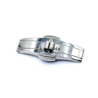 Застежка для браслета Bvlgari Бабочка автомат белая ZBB-065