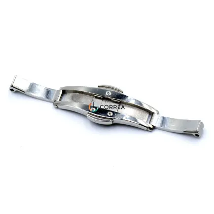 Застежка для браслета Bvlgari Бабочка автомат белая ZBB-065 - 7