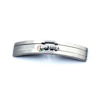 Застежка для браслета Бабочка белая ZBB-070