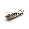 Застібка для браслета Метелик біла ZBB-078 - 2