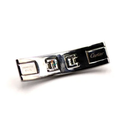Застежка для браслета Cartier Бабочка белая ZBB-079 - 7