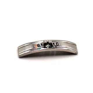 Застежка для браслета Cartier Бабочка белая ZBB-079