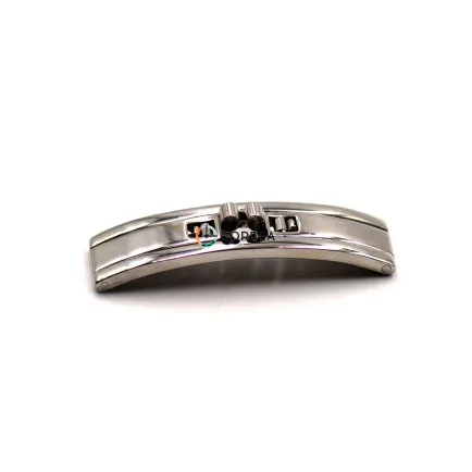 Застежка для браслета Cartier Бабочка белая ZBB-079 - 5