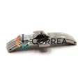 Застежка для браслета Movado Бабочка белая ZBB-081 - 3