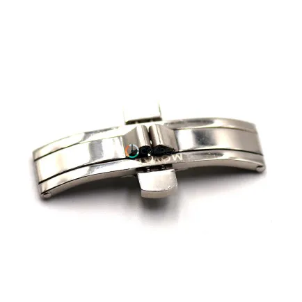 Застежка для браслета Movado Бабочка белая ZBB-081 - 5
