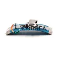 Застежка для браслета Oceanus Бабочка белая ZBB-084 - 4