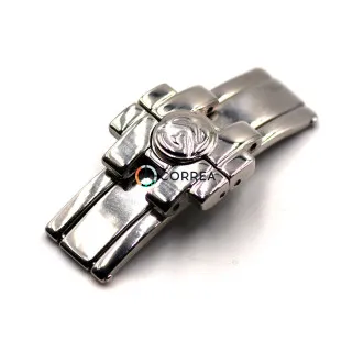 Застежка для браслета Franck Muller Бабочка белая ZBB-086
