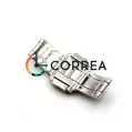 Застібка для браслета Vacheron Constantin метелик автомат біла ZBB-087 - 4