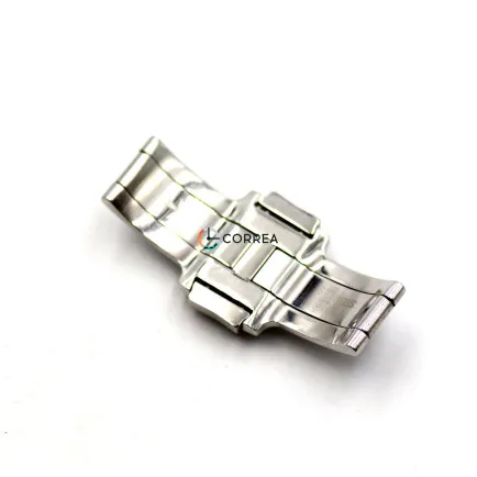 Застібка для браслета Vacheron Constantin метелик автомат біла ZBB-087 - 8