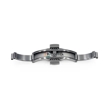 Застежка для браслета Бабочка Swiss Quality белая ZBB-102 - 7