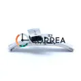 Застежка для ремешка Бабочка белая ZBR-008 - 4