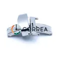 Застежка для ремешка Бабочка белая ZBR-013 - 4